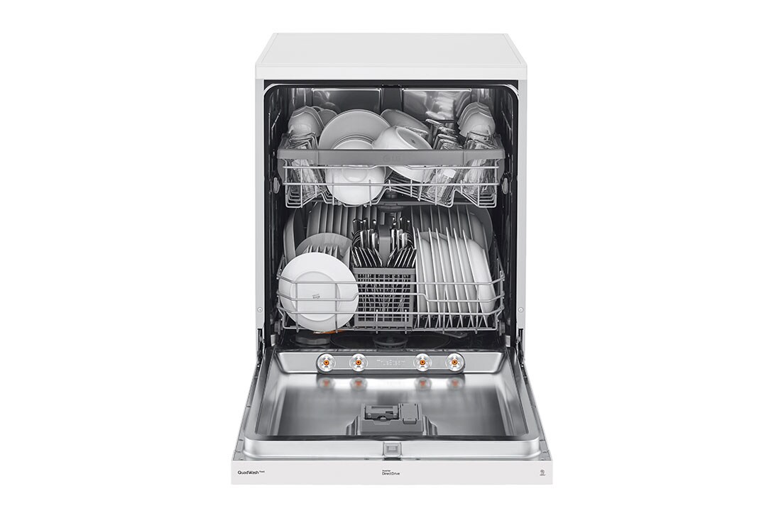 LG QuadWash™ Mašina za pranje sudova sa TrueSteam™ tehnologijom pare, set od 14 kompleta, ThinQ™, WiFi funkcija , DF222FWS, DF222FWS, thumbnail 3