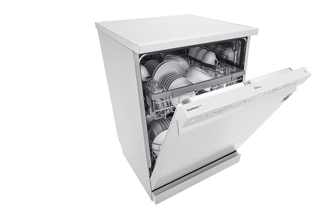 LG QuadWash™ Mašina za pranje sudova sa TrueSteam™ tehnologijom pare, set od 14 kompleta, ThinQ™, WiFi funkcija , DF222FWS, DF222FWS, thumbnail 6