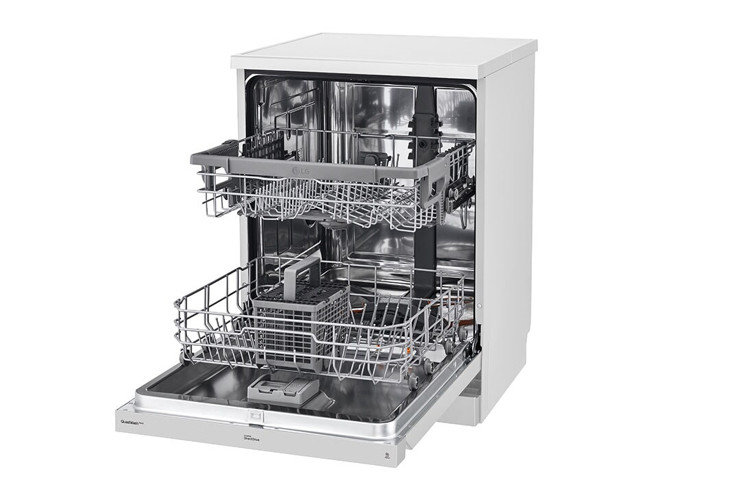 LG QuadWash™ Mašina za pranje sudova sa TrueSteam™ tehnologijom pare, set od 14 kompleta, ThinQ™, WiFi funkcija , DF222FWS, DF222FWS, thumbnail 7