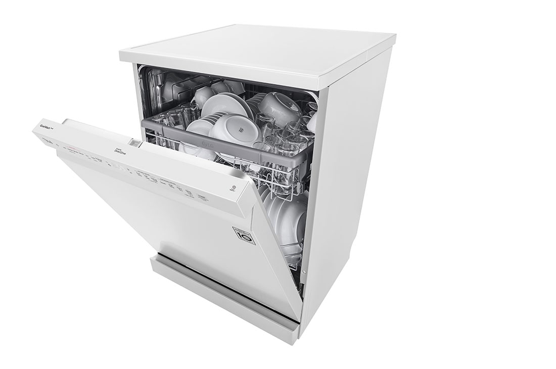 LG QuadWash™ Mašina za pranje sudova sa TrueSteam™ tehnologijom pare, set od 14 kompleta, ThinQ™, WiFi funkcija , DF222FWS, DF222FWS, thumbnail 9