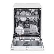 LG QuadWash™ Mašina za pranje sudova sa TrueSteam™ tehnologijom pare, set od 14 kompleta, ThinQ™, WiFi funkcija , DF222FWS, DF222FWS, thumbnail 3