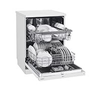 LG QuadWash™ Mašina za pranje sudova sa TrueSteam™ tehnologijom pare, set od 14 kompleta, ThinQ™, WiFi funkcija , DF222FWS, DF222FWS, thumbnail 5