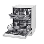 LG QuadWash™ Mašina za pranje sudova sa TrueSteam™ tehnologijom pare, set od 14 kompleta, ThinQ™, WiFi funkcija , DF222FWS, DF222FWS, thumbnail 7