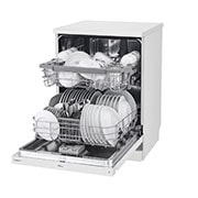 LG QuadWash™ Mašina za pranje sudova sa TrueSteam™ tehnologijom pare, set od 14 kompleta, ThinQ™, WiFi funkcija , DF222FWS, DF222FWS, thumbnail 8