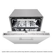 LG QuadWash™ Ugradne parna mašina za pranje sudova sa TrueSteam™ tehnologijom, 14 kompleta , DB425TXS, DB425TXS, thumbnail 13
