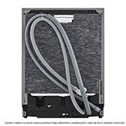 LG QuadWash™ Ugradne parna mašina za pranje sudova sa TrueSteam™ tehnologijom, 14 kompleta , DB425TXS, DB425TXS, thumbnail 15