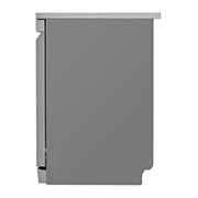 LG QuadWash™ Parna mašina za pranje sudova sa TrueSteam™ tehnologijom, 14 kompleta , right side view, DF242FPS, thumbnail 12