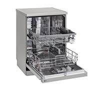 LG QuadWash™ Parna mašina za pranje sudova sa TrueSteam™ tehnologijom, 14 kompleta , left side view, DF242FPS, thumbnail 4