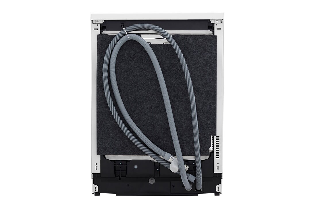 LG QuadWash™ Mašina za pranje sudova sa TrueSteam™ tehnologijom pare, set od 14 kompleta, ThinQ™, WiFi funkcija , back view, DF242FWS, thumbnail 14