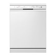 LG QuadWash™ Mašina za pranje sudova sa TrueSteam™ tehnologijom pare, set od 14 kompleta, ThinQ™, WiFi funkcija , front view, DF242FWS, thumbnail 1