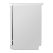 LG QuadWash™ Mašina za pranje sudova sa TrueSteam™ tehnologijom pare, set od 14 kompleta, ThinQ™, WiFi funkcija , side view, DF242FWS, thumbnail 10