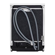 LG QuadWash™ Mašina za pranje sudova sa TrueSteam™ tehnologijom pare, set od 14 kompleta, ThinQ™, WiFi funkcija , back view, DF242FWS, thumbnail 14