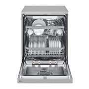 LG QuadWash™ Mašina za pranje sudova sa TrueSteam™ tehnologijom pare, vrata sa automatskim otvaranjem, set za 14 kompleta, ThinQ™, WiFi funkcija, Front open, DF365FPS, thumbnail 3