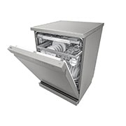 LG QuadWash™ Mašina za pranje sudova sa TrueSteam™ tehnologijom pare, vrata sa automatskim otvaranjem, set za 14 kompleta, ThinQ™, WiFi funkcija, Right side view, DF365FPS, thumbnail 9