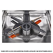 LG QuadWash™ Ugradne parna mašina za pranje sudova sa TrueSteam™ tehnologijom pare, vrata sa automatskim otvaranjem, set za 14 kompleta, ThinQ™  WiFi funkcija, Pogled na bubanj, DB475TXS, thumbnail 5