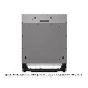 LG QuadWash™ Ugradne parna mašina za pranje sudova, set za 14 kompleta, ThinQ™ WiFi funkcija, Front view, DB242TX, thumbnail 1