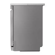 LG QuadWash™ Mašina za pranje sudova sa TrueSteam™ tehnologijom pare, set od 14 kompleta, ThinQ™  WiFi funkcija , Bočni pogled, DF243FVS, thumbnail 13