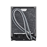 LG QuadWash™ Ugradne mašina za pranje sudova, set za 14 kompleta, ThinQ™ WiFi funkcija, Back view, DB243TX, thumbnail 14