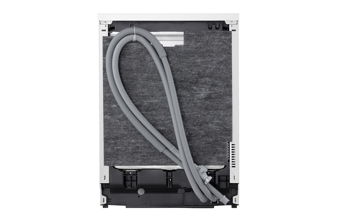 LG QuadWash™ Mašina za pranje sudova sa TrueSteam™ tehnologijom pare, set od 14 kompleta, ThinQ™  WiFi funkcija , rear view, DF243FWS, thumbnail 14