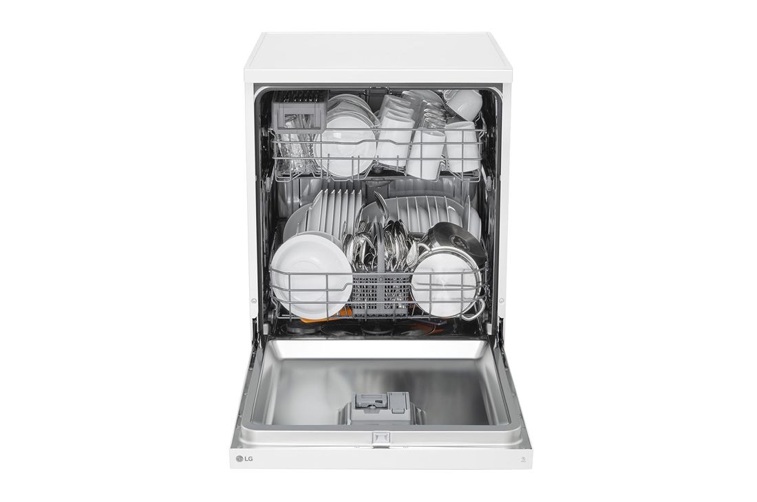 LG QuadWash™ Mašina za pranje sudova, set za 14 kompleta, Front Open2, DF142FW, thumbnail 3