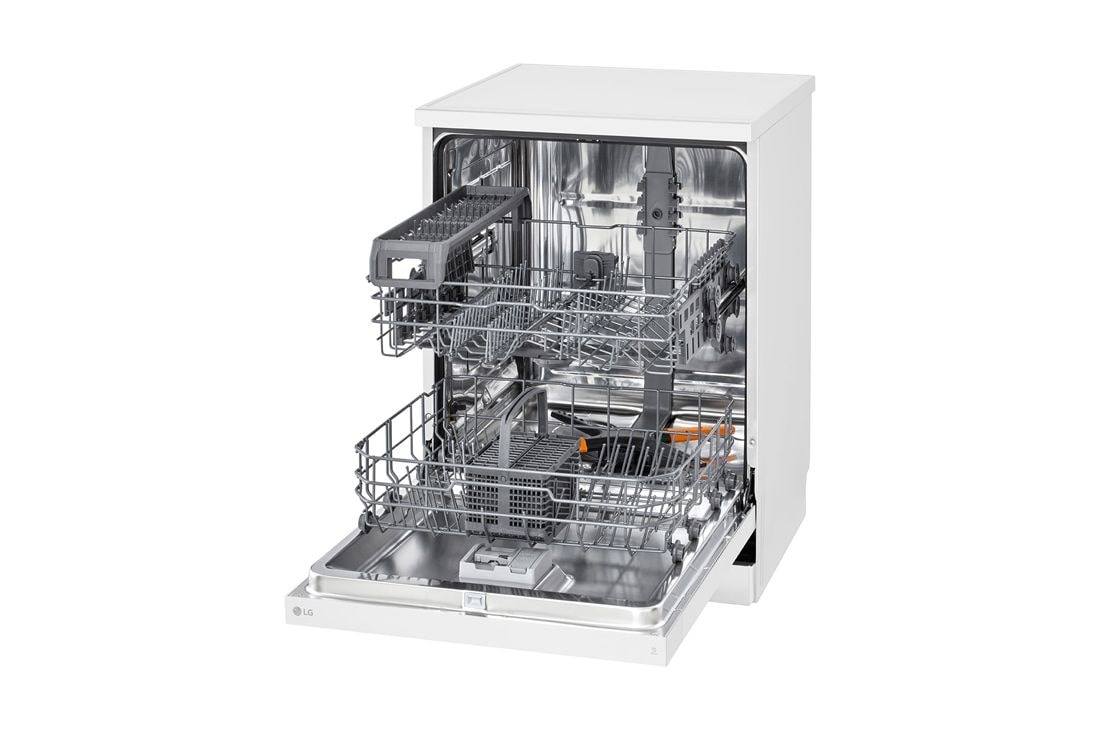 LG QuadWash™ Mašina za pranje sudova, set za 14 kompleta, Right Side1, DF142FW, thumbnail 8