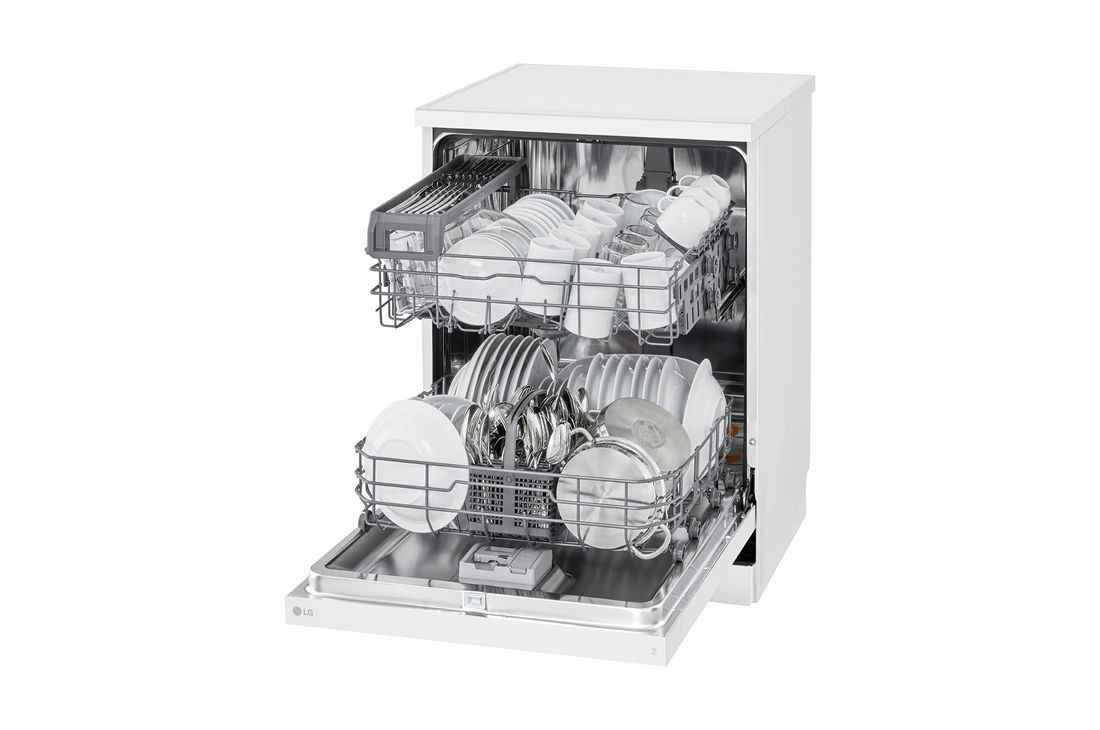 LG QuadWash™ Mašina za pranje sudova, set za 14 kompleta, Right Side2, DF142FW, thumbnail 9