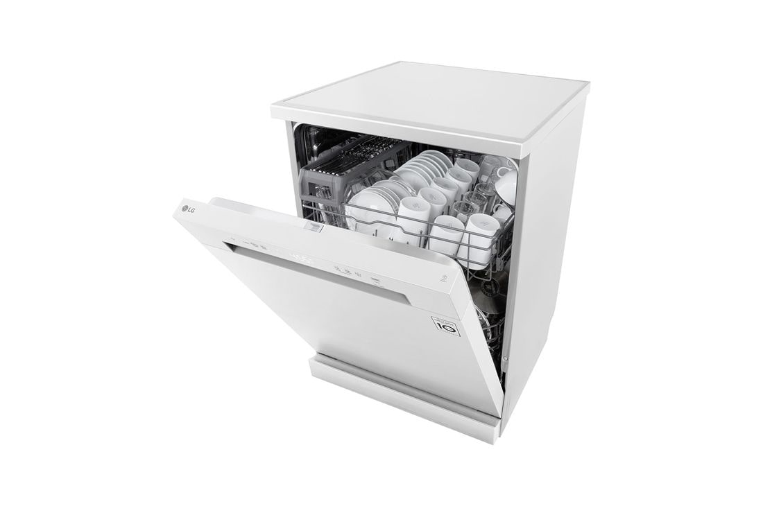 LG QuadWash™ Mašina za pranje sudova, set za 14 kompleta, Top Perspective Right Side, DF142FW, thumbnail 10