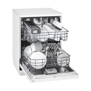 LG QuadWash™ Mašina za pranje sudova, set za 14 kompleta, Left Side2, DF142FW, thumbnail 6