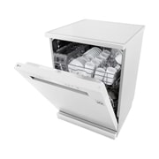 LG QuadWash™ Mašina za pranje sudova, set za 14 kompleta, Top Perspective Right Side, DF142FW, thumbnail 10