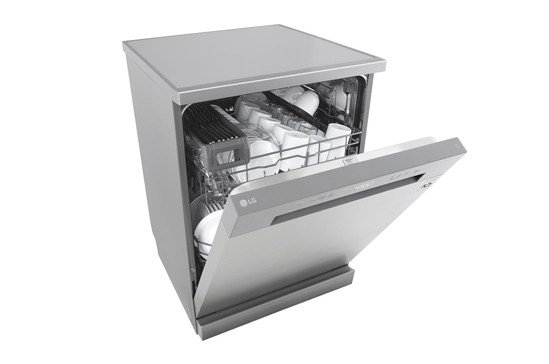 LG QuadWash™ Mašina za pranje sudova, set za 14 kompleta, Right view, DF142FV, thumbnail 7