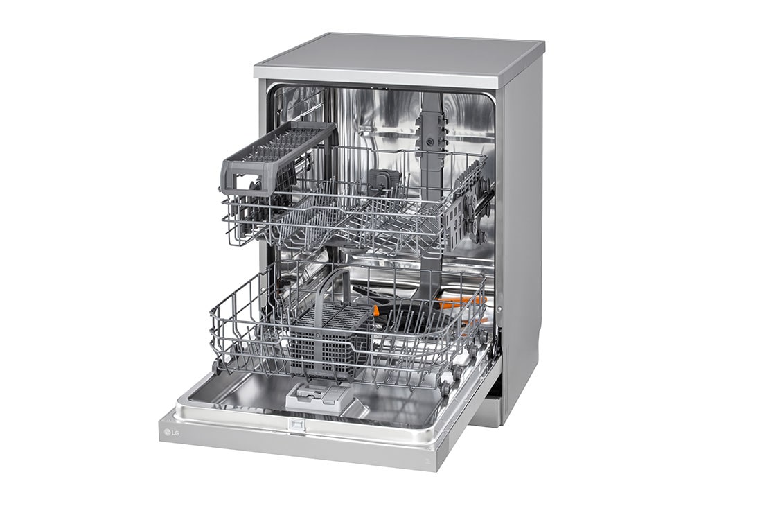 LG QuadWash™ Mašina za pranje sudova, set za 14 kompleta, Right view, DF142FV, thumbnail 8