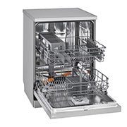 LG QuadWash™ Mašina za pranje sudova, set za 14 kompleta, Left view, DF142FV, thumbnail 5