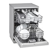 LG QuadWash™ Mašina za pranje sudova, set za 14 kompleta, Left view, DF142FV, thumbnail 6