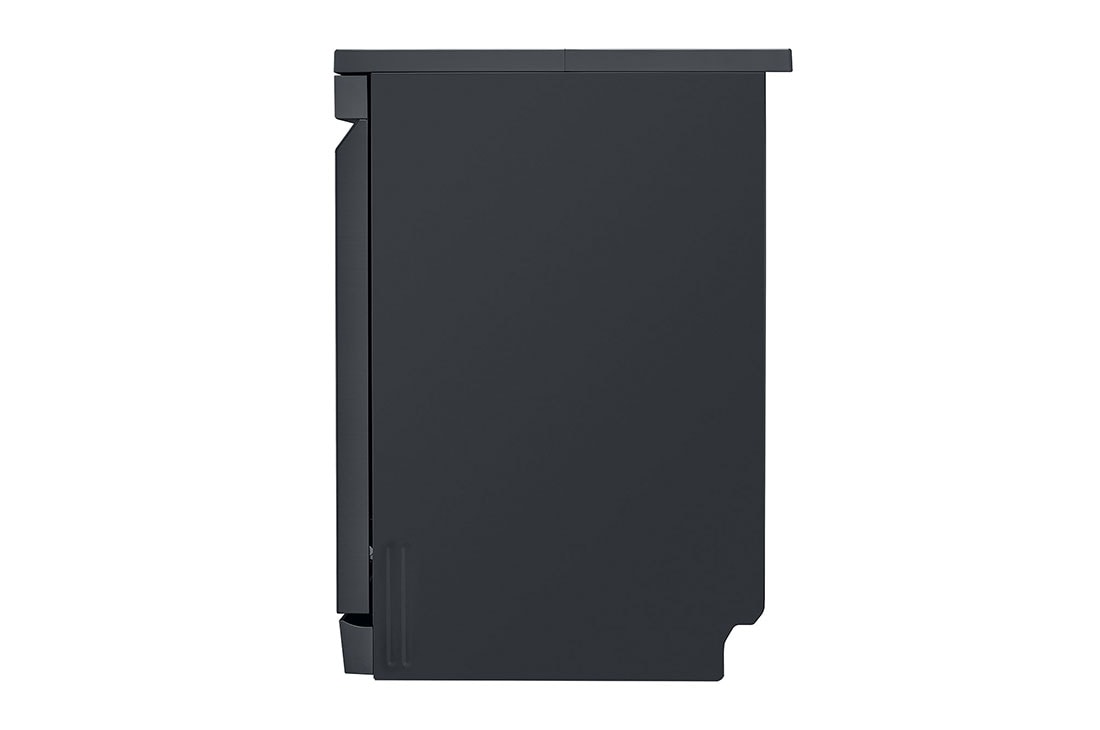 LG QuadWash™ Mašina za pranje sudova sa TrueSteam™ tehnologijom pare, vrata sa automatskim otvaranjem, set za 14 kompleta, ThinQ™ WiFi funkcija, Bočni pogled, DF587HMS, thumbnail 13