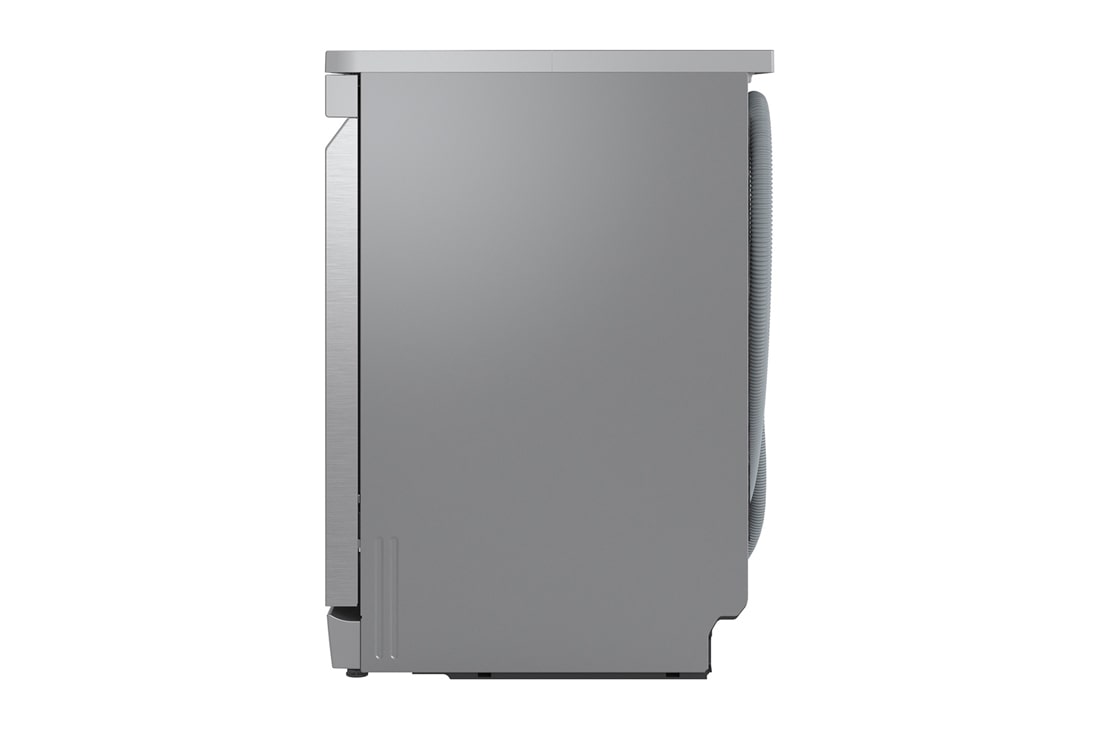 LG QuadWash™ Mašina za pranje sudova sa TrueSteam™ tehnologijom pare, vrata sa automatskim otvaranjem, set za 14 kompleta, ThinQ™ WiFi funkcija, side view, DF587HVS, thumbnail 15