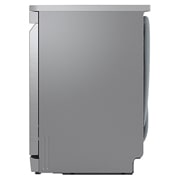 LG QuadWash™ Mašina za pranje sudova sa TrueSteam™ tehnologijom pare, vrata sa automatskim otvaranjem, set za 14 kompleta, ThinQ™ WiFi funkcija, side view, DF587HVS, thumbnail 15