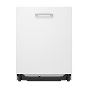 LG QuadWash™ Ugradne parna mašina za pranje sudova sa TrueSteam™ tehnologijom pare, vrata sa automatskim otvaranjem, set za 14 kompleta, ThinQ™  WiFi funkcija, Pogled spreda, DB375TXS, thumbnail 1