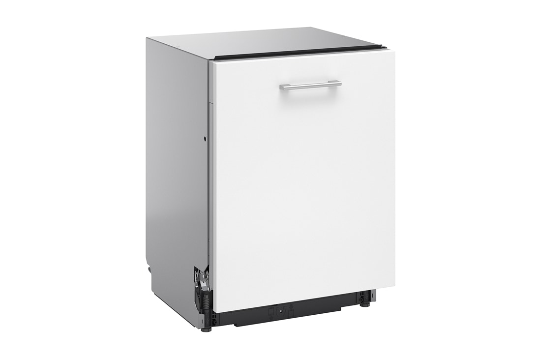 LG QuadWash™ Mašina za pranje sudova, Vrata sa automatskim otvaranjem, set za 14 kompleta, ThinQ™  WiFi funkcija, -30 side view, DB273TX, thumbnail 7