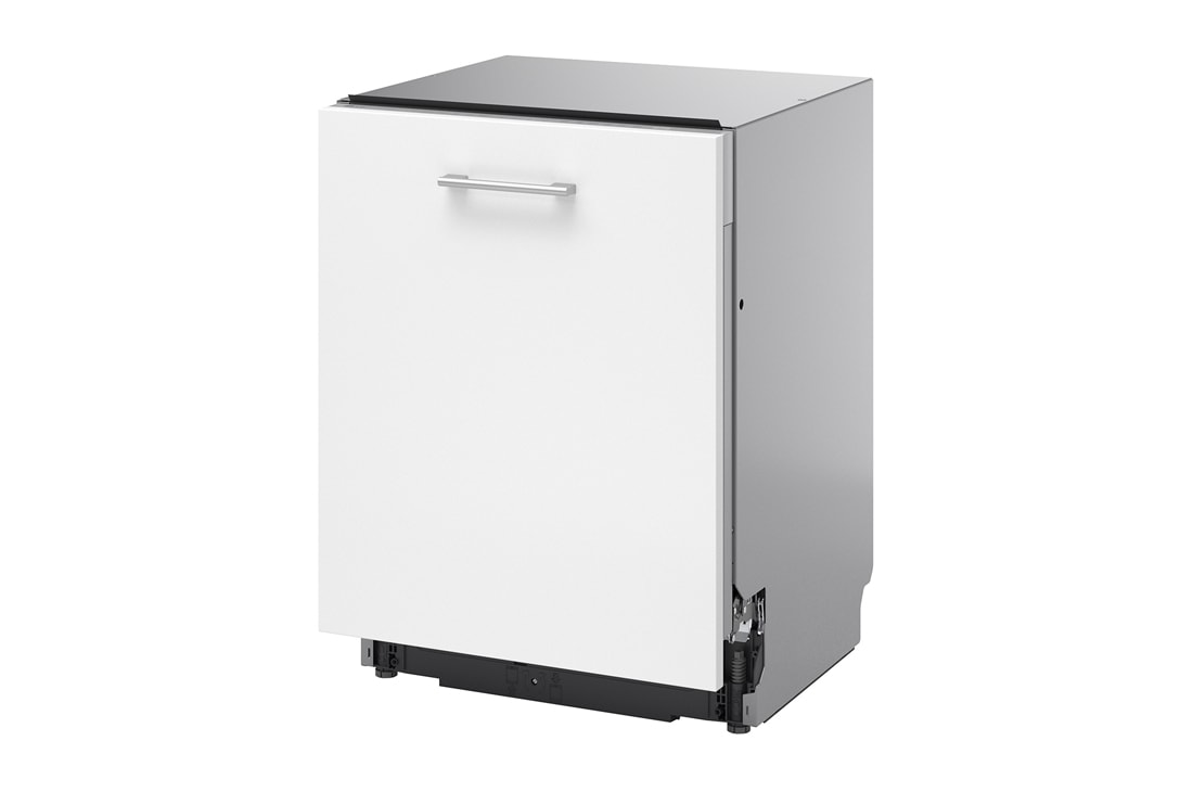 LG QuadWash™ Mašina za pranje sudova, Vrata sa automatskim otvaranjem, set za 14 kompleta, ThinQ™  WiFi funkcija, 30 side open view, DB273TX, thumbnail 11