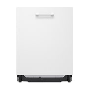 LG QuadWash™ Mašina za pranje sudova, Vrata sa automatskim otvaranjem, set za 14 kompleta, ThinQ™  WiFi funkcija, Pogled spreda, DB273TX, thumbnail 1