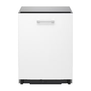 LG QuadWash™ Mašina za pranje sudova, Vrata sa automatskim otvaranjem, set za 14 kompleta, ThinQ™  WiFi funkcija, front view, DB273TX, thumbnail 3