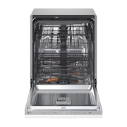 LG QuadWash™ Mašina za pranje sudova, Vrata sa automatskim otvaranjem, set za 14 kompleta, ThinQ™  WiFi funkcija, front open view, DB273TX, thumbnail 6