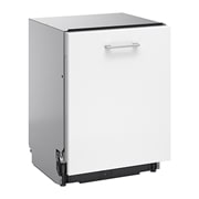 LG QuadWash™ Mašina za pranje sudova, Vrata sa automatskim otvaranjem, set za 14 kompleta, ThinQ™  WiFi funkcija, -30 side view, DB273TX, thumbnail 7