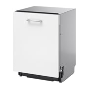 LG QuadWash™ Mašina za pranje sudova, Vrata sa automatskim otvaranjem, set za 14 kompleta, ThinQ™  WiFi funkcija, 30 side open view, DB273TX, thumbnail 11