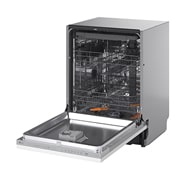 LG QuadWash™ Mašina za pranje sudova, Vrata sa automatskim otvaranjem, set za 14 kompleta, ThinQ™  WiFi funkcija, 30 side open view, DB273TX, thumbnail 13