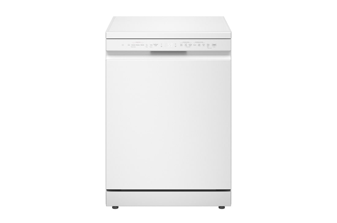 LG QuadWash™ Mašina za pranje sudova sa TrueSteam™ tehnologijom pare, vrata sa automatskim otvaranjem, set za 14 kompleta, ThinQ™ WiFi funkcija, front open, DF273FWS, thumbnail 3