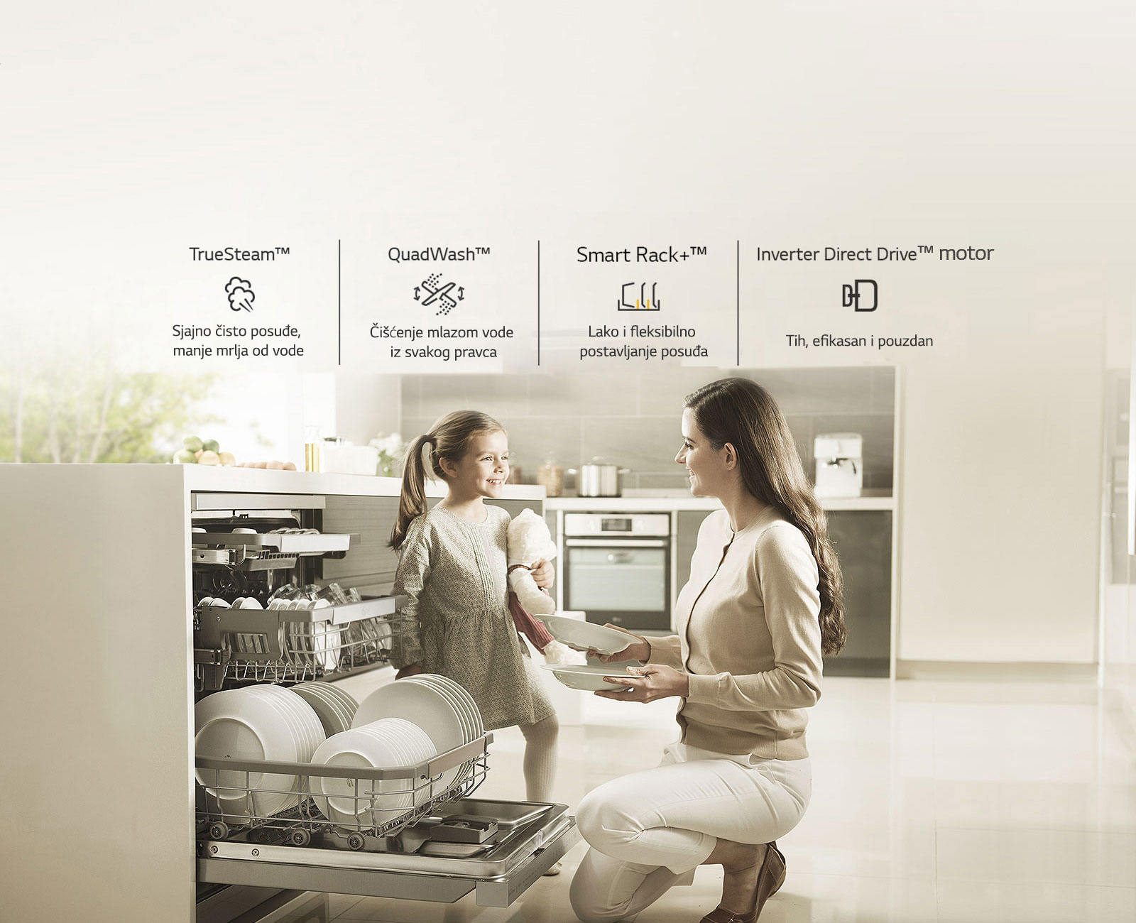 Razlozi da kupite LG mašinu za pranje posuđa
