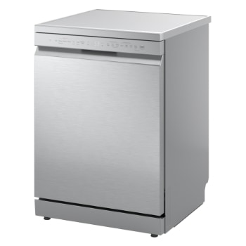 LG QuadWash™ Mašina za pranje sudova sa TrueSteam™ tehnologijom pare, vrata sa automatskim otvaranjem, set za 14 kompleta, ThinQ™ WiFi funkcija, right side open, DF273FVS, thumbnail 11