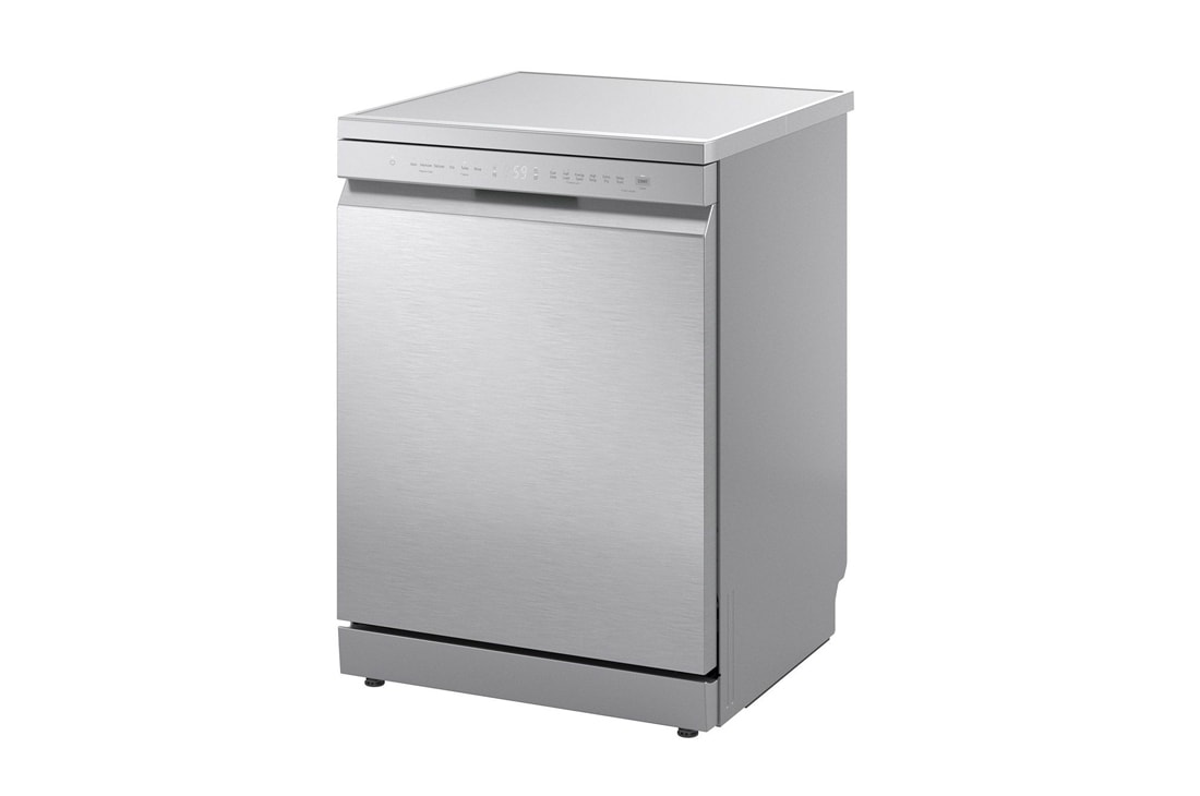 LG QuadWash™ Mašina za pranje sudova, Vrata sa automatskim otvaranjem, set za 14 kompleta, right side open, DF273FV, thumbnail 11