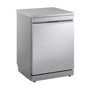 LG QuadWash™ Mašina za pranje sudova, Vrata sa automatskim otvaranjem, set za 14 kompleta, right side with utensils stored , DF273FV, thumbnail 7